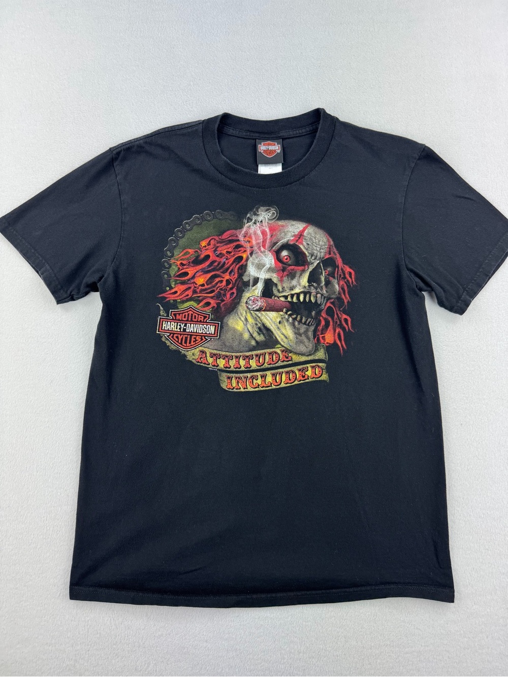 Harley Davidson Bourbon Street Biker Attitude Included T-Shirt Men’s Size L